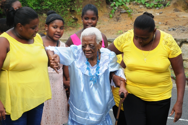Happy 104th birthday Josephine Bibi! -Archive -Seychelles Nation